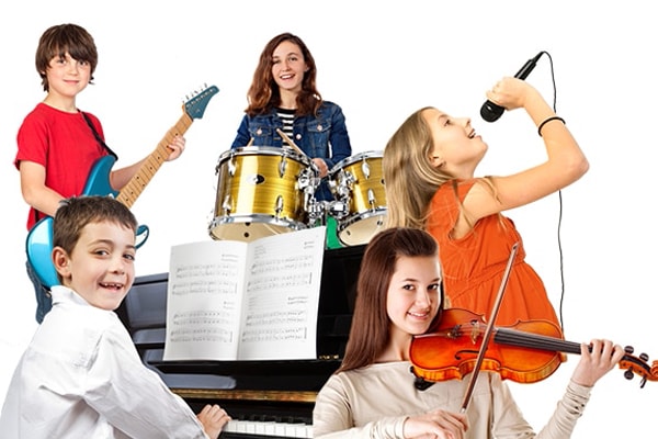 ایده سرگرم کننده برای آموزش دینامیک در موسیقی